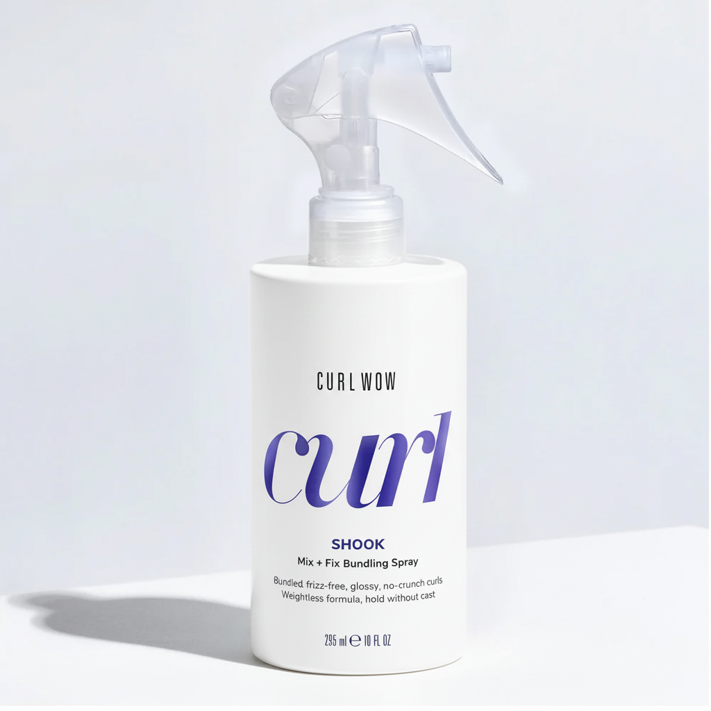 Shook ~ Mix + Fix Bundling Curly Hair Spray